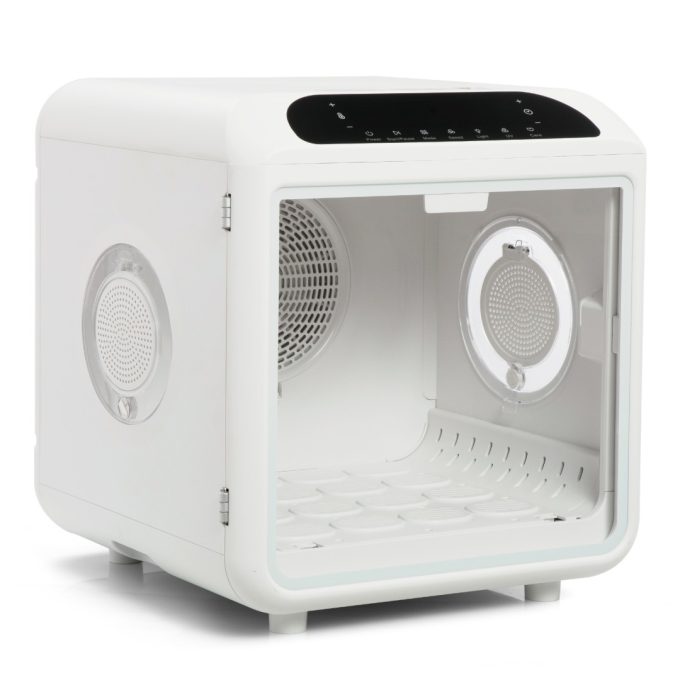 Smart Electric Pet Dryer Box, Ultra Quiet Hair Dryer for Cat Puppy, Remote Control
