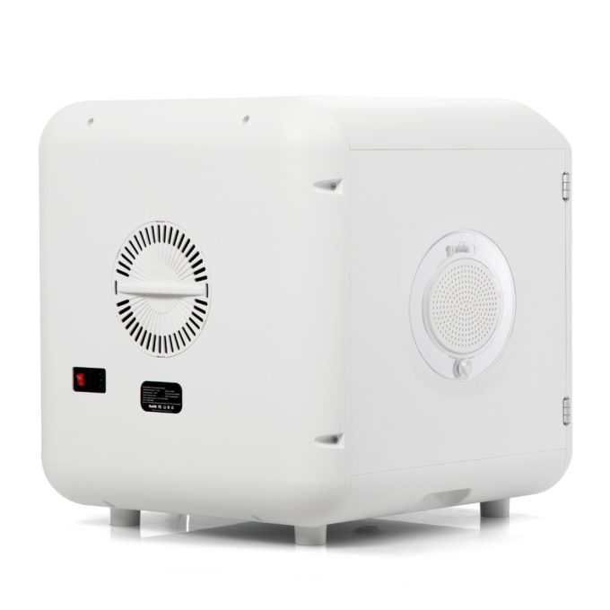 Smart Electric Pet Dryer Box, Ultra Quiet Hair Dryer for Cat Puppy, Remote Control